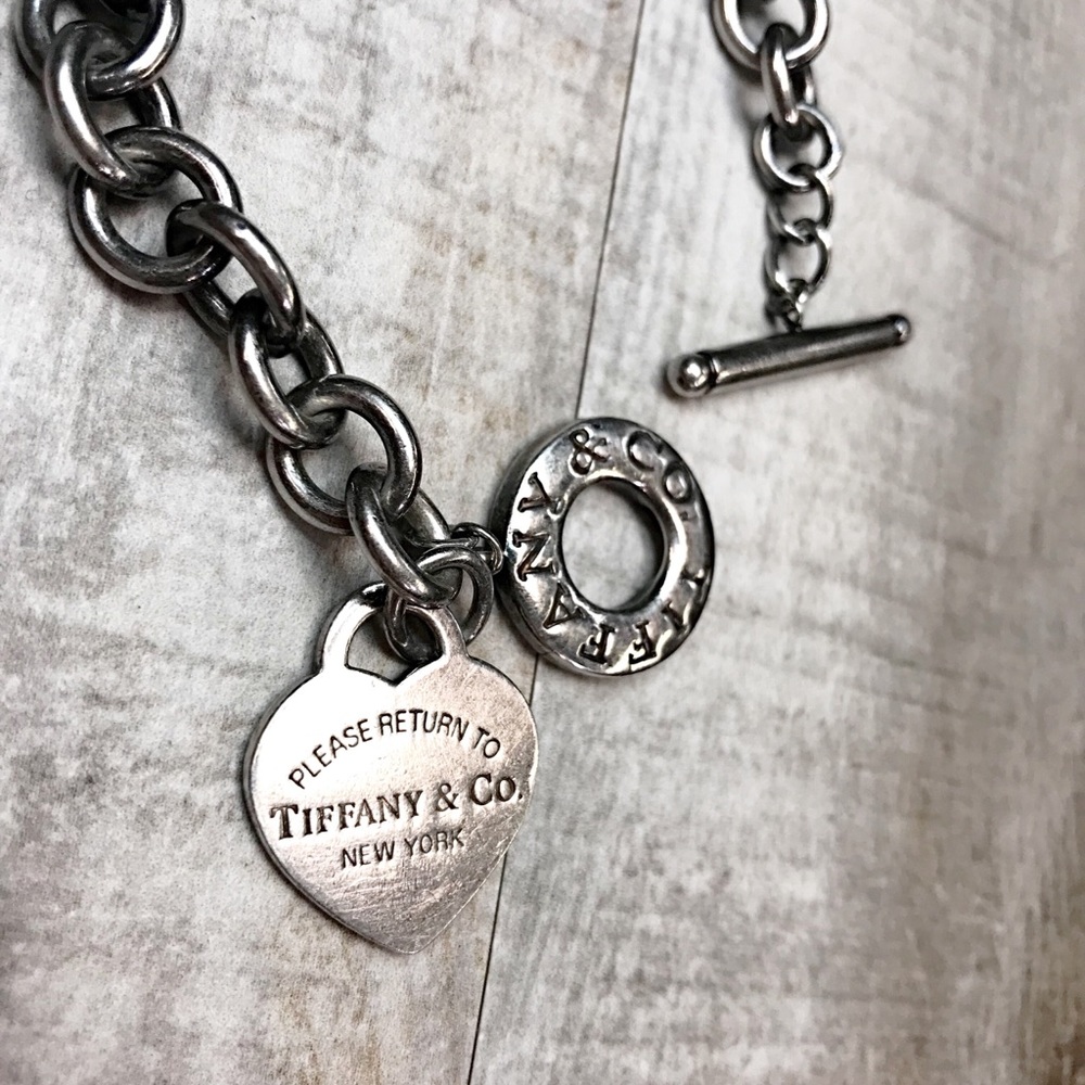 Tiffany and Co. .925 Sterling Silver bracelet